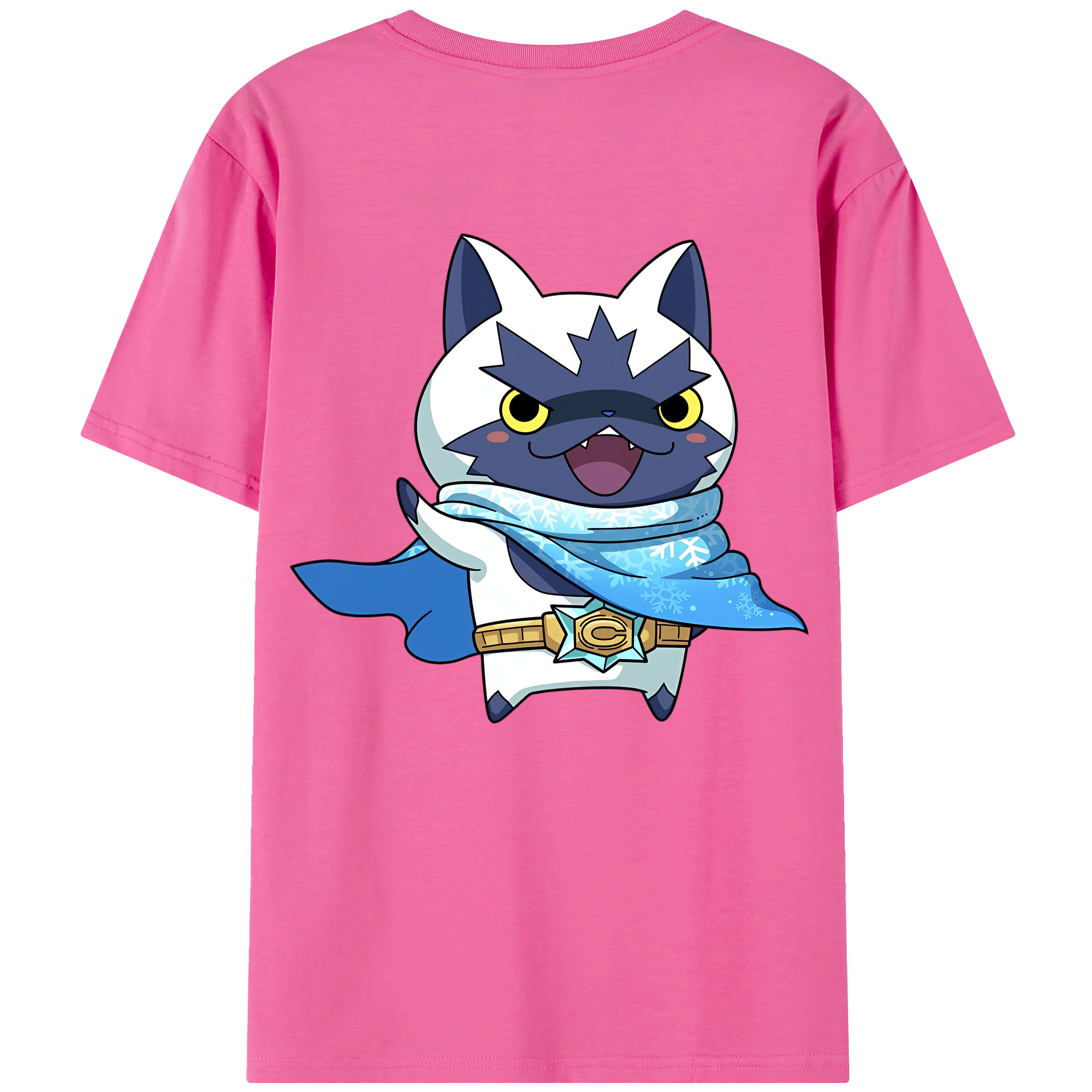 （画像用） 妖怪ウォッチ Yo-kai Watch レディース半袖Tシャツ(バックプリント)
